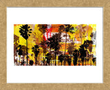 Sunset and Palms 2 (Framed) -  Sven Pfrommer - McGaw Graphics