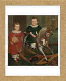 The Hobby Horse, ca. 1840 (Framed) -  Robert Peckham - McGaw Graphics