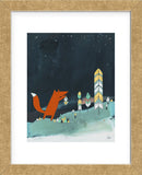 Mr. Fox is Inspired (Framed) -  Kristiana Pärn - McGaw Graphics