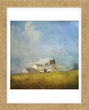 White Farm (Framed) -  Dawne Polis - McGaw Graphics