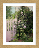 Gerberoy Gate (Framed) -  Dawne Polis - McGaw Graphics