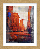 NY Downtown 14 (Framed) -  Sven Pfrommer - McGaw Graphics