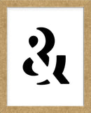 Ampersand (Framed) -  Simon C. Page - McGaw Graphics