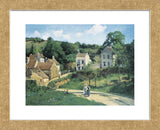 L'Hermitage at Pontoise, c. 1867  (Framed) -  Camille Pissarro - McGaw Graphics