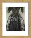 Black Balenciaga Dress  (Framed) -  Richard Nott - McGaw Graphics