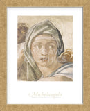 Delphic Sibyl  (Framed) -  Michelangelo - McGaw Graphics