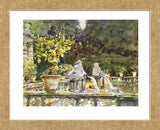 Villa Maria  (Framed) -  John Singer Sargent - McGaw Graphics