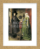 The Arnolfini Portrait  (Framed) -  Jan Van Eyck - McGaw Graphics