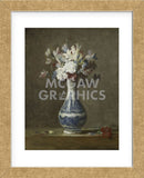 Vase of Flowers (Framed) -  Jean-Baptiste-Siméon Chardin - McGaw Graphics