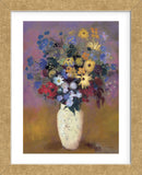 Vase of Flowers, 1914  (Framed) -  Odilon Redon - McGaw Graphics