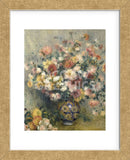 Dahlias  (Framed) -  Pierre-Auguste Renoir - McGaw Graphics