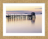 Old Wharf at Dawn  (Framed) -  Paul Rezendes - McGaw Graphics