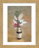 Vase of Flowers, ca. 1912-14  (Framed) -  Odilon Redon - McGaw Graphics