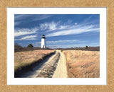 Cape Poge Lighthouse  (Framed) -  Paul Rezendes - McGaw Graphics