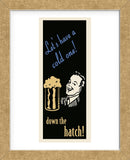 Let's have a cold one  (Framed) -  Retro Series - McGaw Graphics
