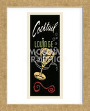 Cocktail Lounge  (Framed) -  Retro Series - McGaw Graphics