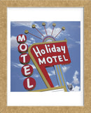 Holiday Motel  (Framed) -  Anthony Ross - McGaw Graphics