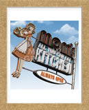 Mom's All-You-Can-Eat Kitchen (Framed) -  Anthony Ross - McGaw Graphics