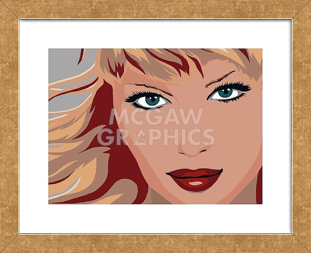 Diva (Framed) | McGaw Graphics