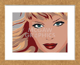 Diva (Framed) -  Mandy Reinmuth - McGaw Graphics