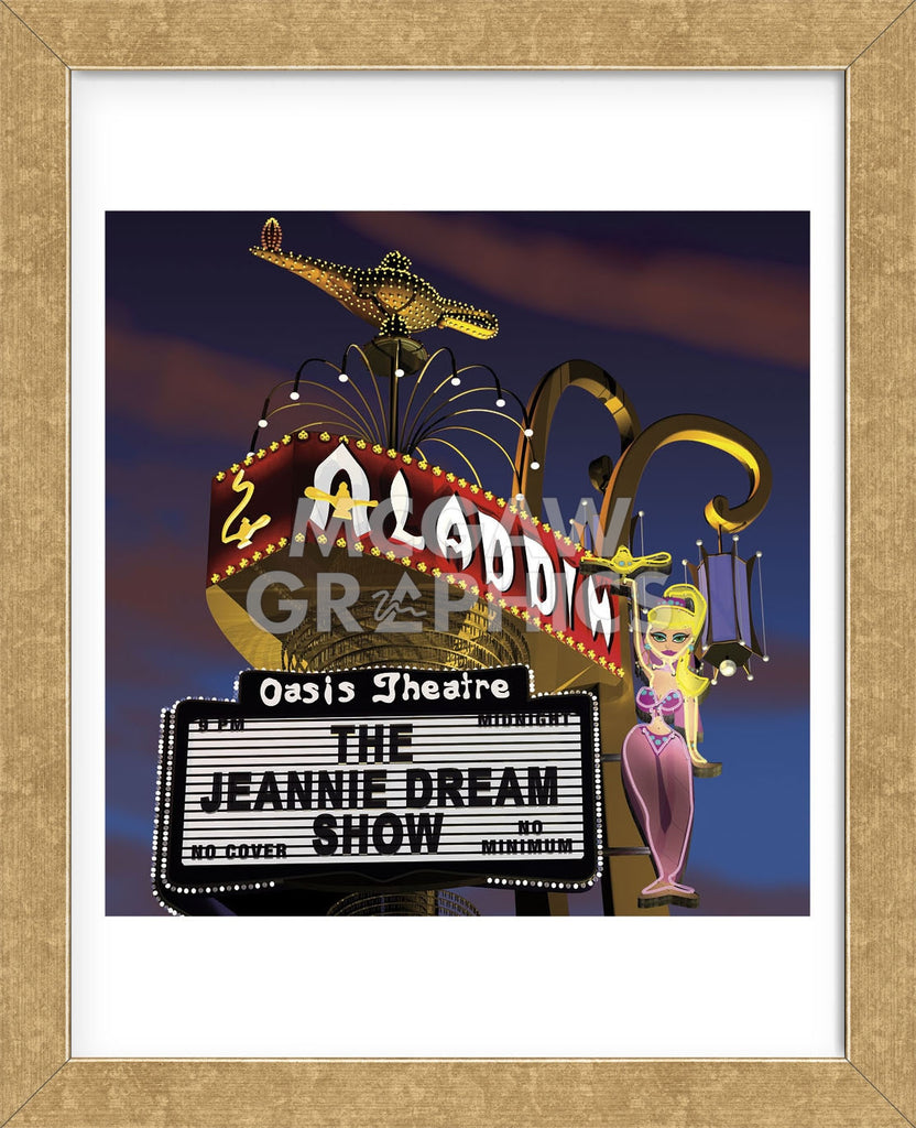 Aladdin (Framed) | McGaw Graphics