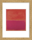 No. 3, 1967  (Framed) -  Mark Rothko - McGaw Graphics