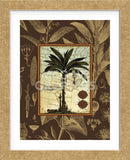 Banana Palm (Brown)  (Framed) -  Karl Rattner - McGaw Graphics