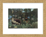 The Dream  (Framed) -  Henri Rousseau - McGaw Graphics