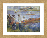 Oarsmen at Chatou  (Framed) -  Pierre-Auguste Renoir - McGaw Graphics