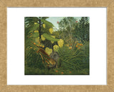 The Fight Between a Tiger and Buffalo, 1908  (Framed) -  Henri Rousseau - McGaw Graphics