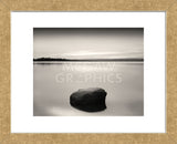 Solo Floating on Ottawa River, Study #2  (Framed) -  Andrew Ren - McGaw Graphics