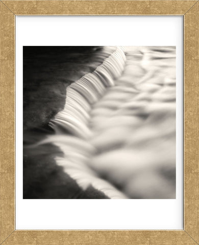 Waterfall, Study #3  (Framed) -  Andrew Ren - McGaw Graphics