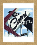 Capri Motel  (Framed) -  Anthony Ross - McGaw Graphics