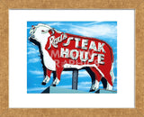 Rod's Steakhouse  (Framed) -  Anthony Ross - McGaw Graphics