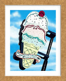 Ice Cream  (Framed) -  Anthony Ross - McGaw Graphics