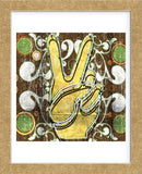 Peace 1 (hand) (Framed) -  Anthony & Nancci Ross - McGaw Graphics