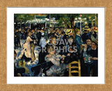 Le Moulin de la Galette 1876 (Framed) -  Pierre-Auguste Renoir - McGaw Graphics