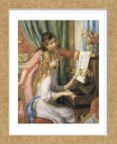 Two Young Girls at the Piano (Framed) -  Pierre-Auguste Renoir - McGaw Graphics