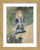 Girl with Watering Can  (Framed) -  Pierre-Auguste Renoir - McGaw Graphics