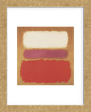 White Cloud Over Purple, 1957  (Framed) -  Mark Rothko - McGaw Graphics