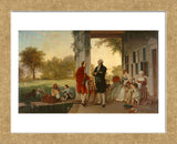 Washington and Lafayette at Mount Vernon, 1784, 1859 (Framed) -  Rossiter & Mignot - McGaw Graphics