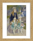 Mother and Children (La Promenade), from 1874 until 1876 (Framed) -  Pierre-Auguste Renoir - McGaw Graphics