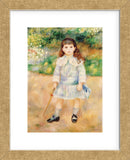 Girl with a Whip, 1885 (Framed) -  Pierre-Auguste Renoir - McGaw Graphics
