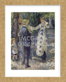 The Swing, 1876 (Framed) -  Pierre-Auguste Renoir - McGaw Graphics