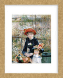 The Two Sisters on the Terrace, 1881 (Framed) -  Pierre-Auguste Renoir - McGaw Graphics