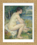 Nude in a Landscape, 1883 (Framed) -  Pierre-Auguste Renoir - McGaw Graphics