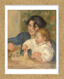 Gabrielle et Jean, 1895-1896 (Framed) -  Pierre-Auguste Renoir - McGaw Graphics