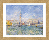 Vue de Venise, 1881 (Framed) -  Pierre-Auguste Renoir - McGaw Graphics