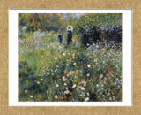Woman with a Parasol in the Garden, 1875 (Framed) -  Pierre-Auguste Renoir - McGaw Graphics