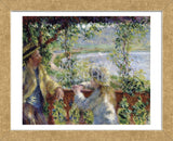 By the Water, ca. 1880 (Framed) -  Pierre-Auguste Renoir - McGaw Graphics